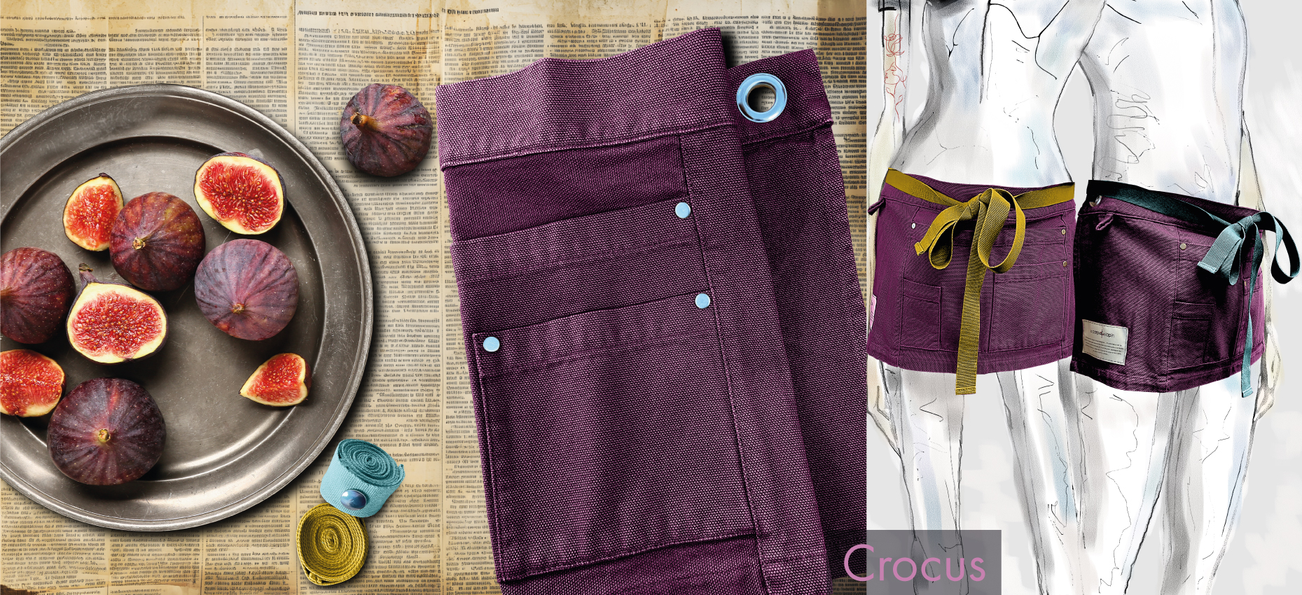 La Carpe Et Le Lapin Tablier Cuisine Taille Crocus La Carpe Et Le Lapin Tablier Cuisine Taille Crocus