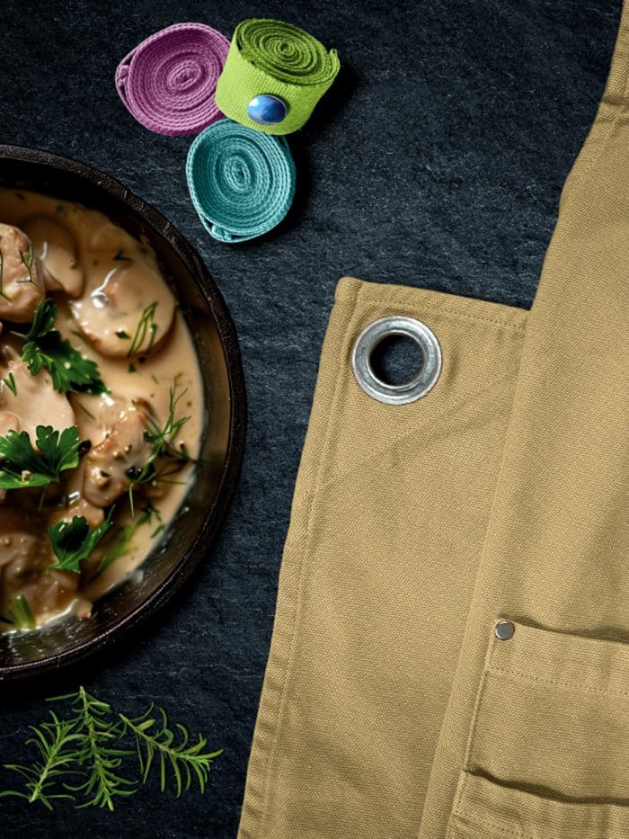 La Carpe Et Le Lapin Cocoon Tablier Cuisine Bavette