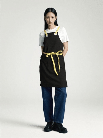 La Carpe Et Le Lapin Tablier Bavette Petit Black Beauty 01