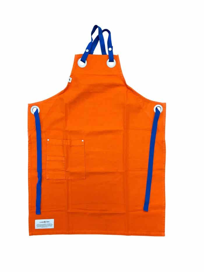La Carpe Et Le Lapin Tablier Cuisinet Sangle Epaule Croisee