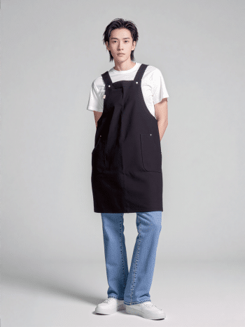 La Carpe Et Le Lapin Tablier Japonais Black Beauty 01
