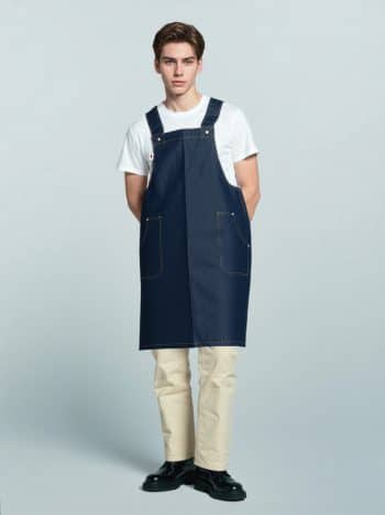 La Carpe Et Le Lapin Tablier Japonais Brut Denim