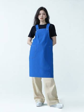 La Carpe Et Le Lapin Tablier Japonais Deja Vu Blue 01