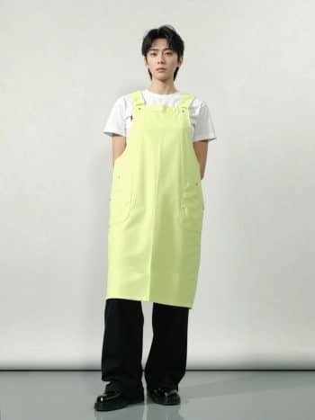 La Carpe Et Le Lapin Tablier Japonais Lime Cream 01