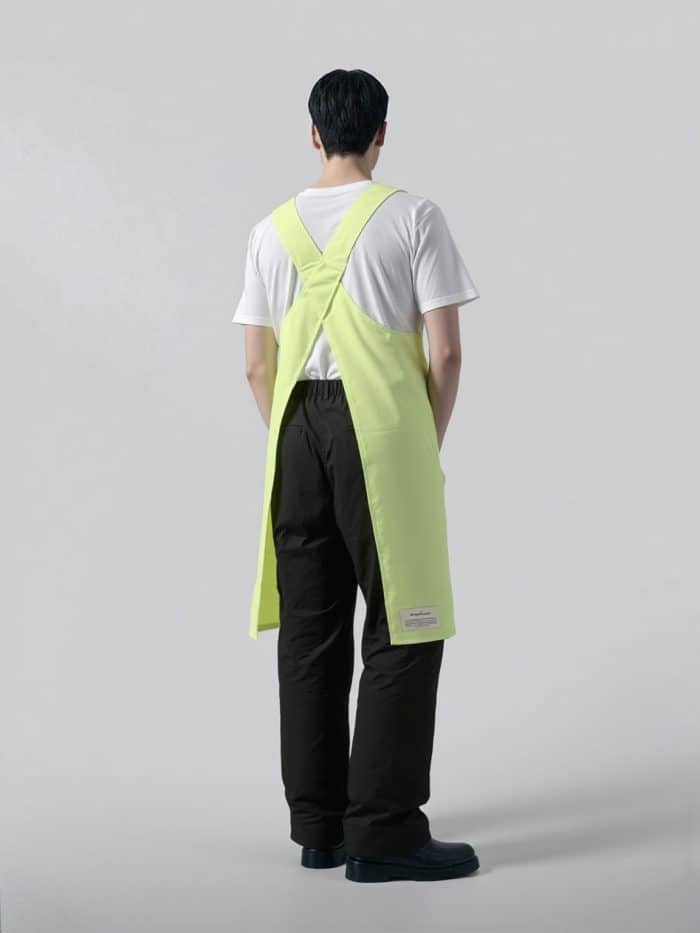 La Carpe Et Le Lapin Tablier Japonais Lime Cream 02