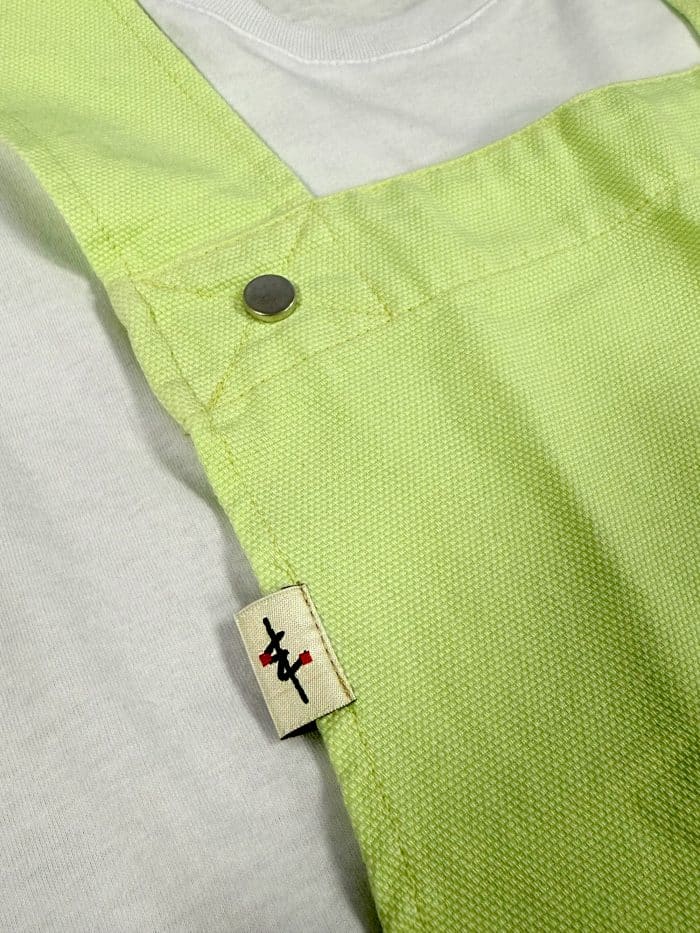 La Carpe Et Le Lapin Tablier Japonais Lime Cream 03