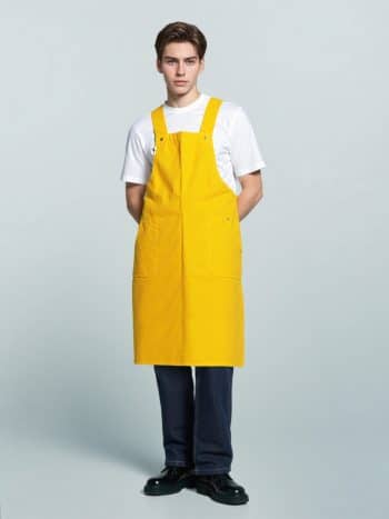 La Carpe Et Le Lapin Tablier Japonais Misted Marigold 01
