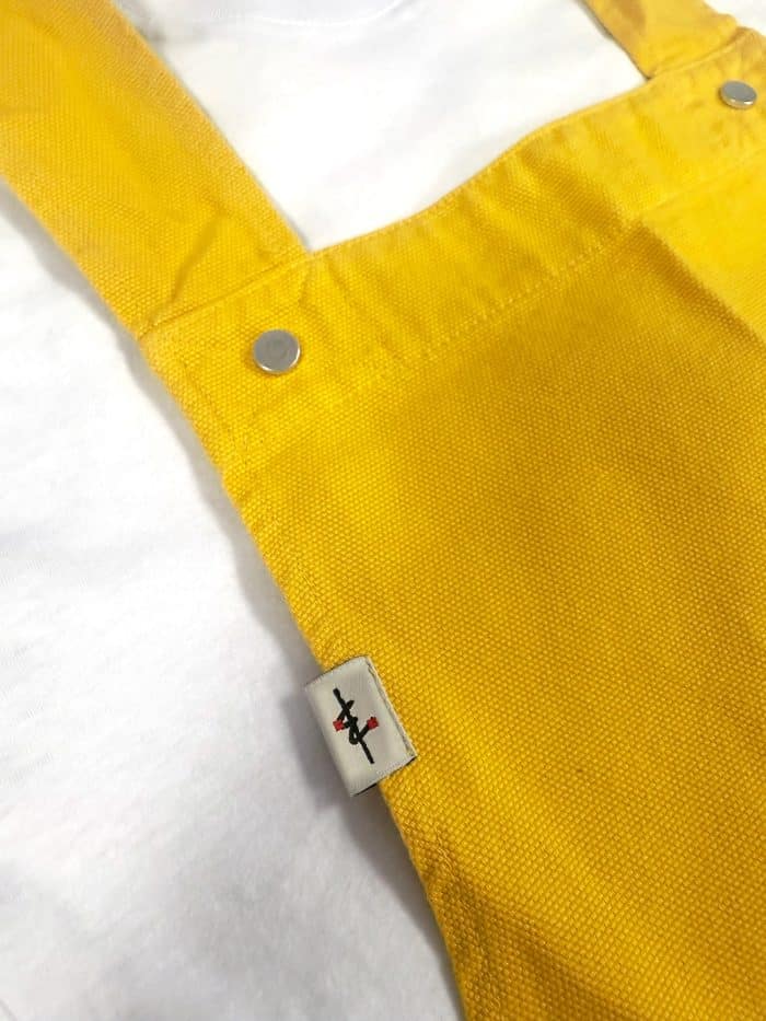 La Carpe Et Le Lapin Tablier Japonais Misted Marigold 03