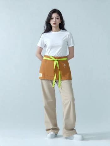 La Carpe Et Le Lapin Tablier Taille Court Bran 01