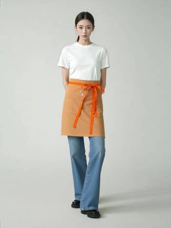 La Carpe Et Le Lapin Tablier Taille Long Poches Bran 01