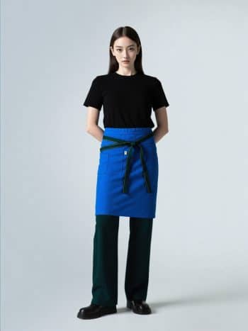 La Carpe Et Le Lapin Tablier Taille Long Poches Deja Vu Blue 01