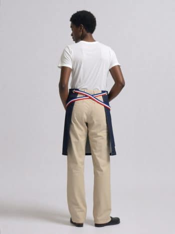 La Carpe Et Le Lapin Tablier Taille Long Poches Denim 02