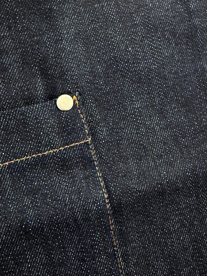 La Carpe Et Le Lapin Tablier Taille Long Poches Denim 03