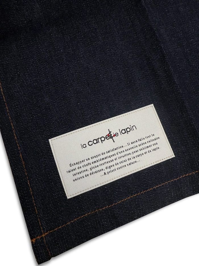 La Carpe Et Le Lapin Tablier Taille Long Poches Denim 04