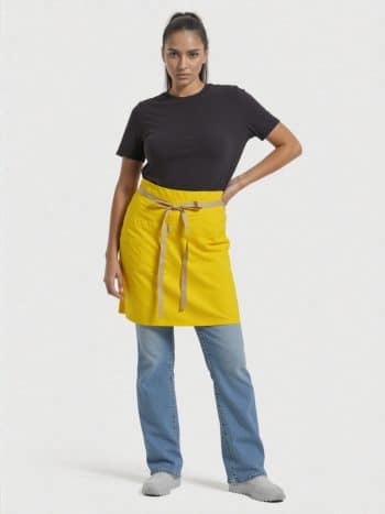 La Carpe Et Le Lapin Tablier Taille Long Poches Misted Marigoldl 01