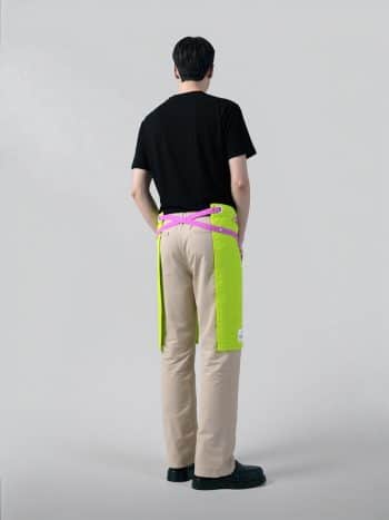 La Carpe Et Le Lapin Tablier Taille Long Poches White Gape 02