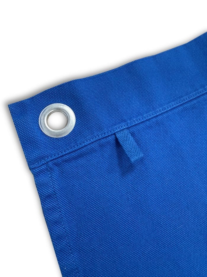 La Carpe Et Le Lapin Tablier Taille Long Sans Poches Deja Vu Blue 03