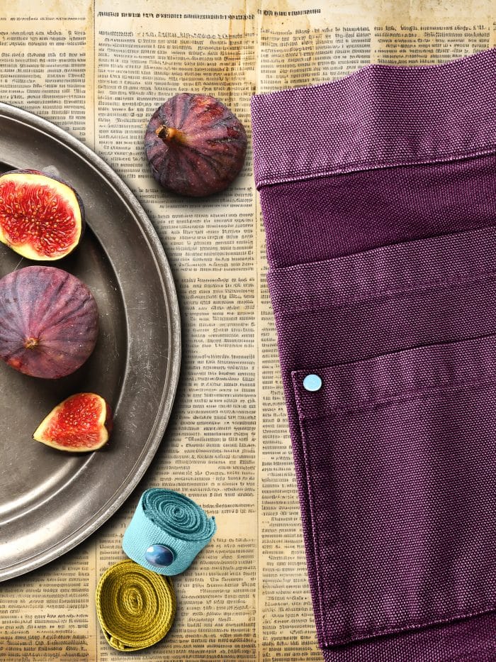 La Carpe Et Le Lapinpresentation Gauche Tablier Taille Crocus