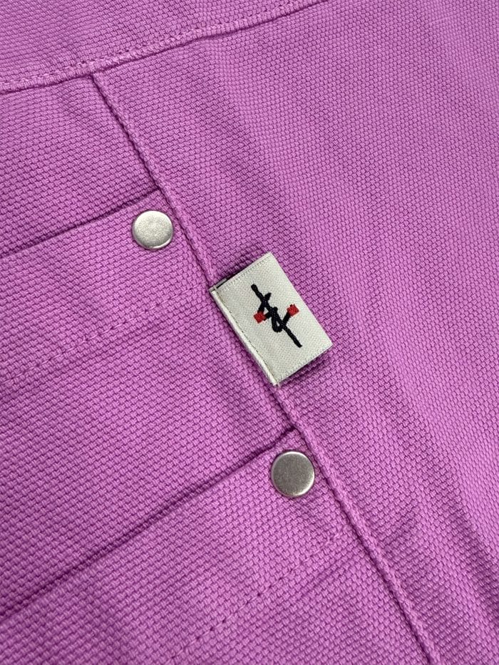 Lacarpeetlelapin Tablier Court Crocus 03