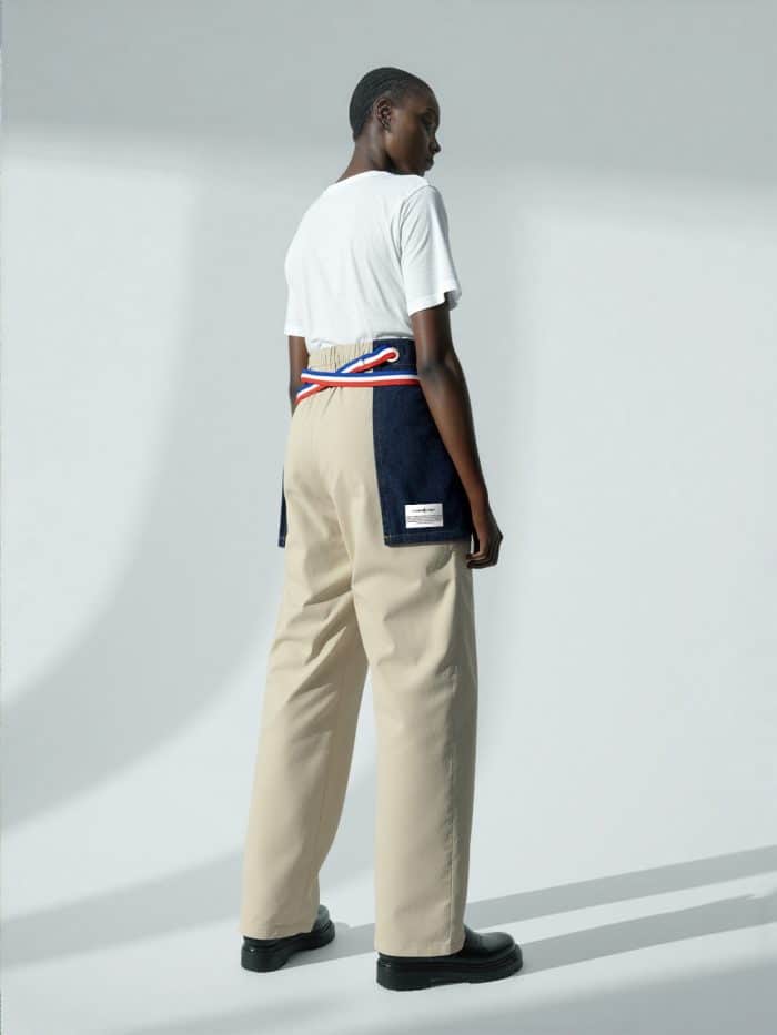 Lacarpeetlelapin Tablier Court Denim 02