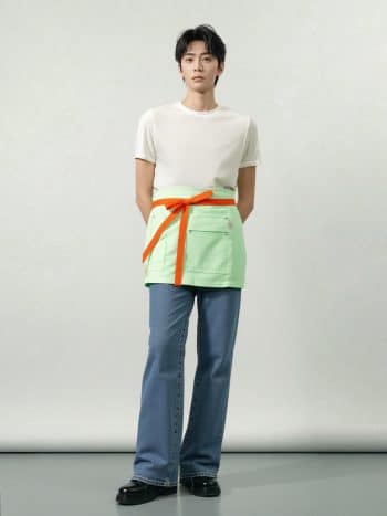 Lacarpeetlelapin Tablier Court Limecream 01