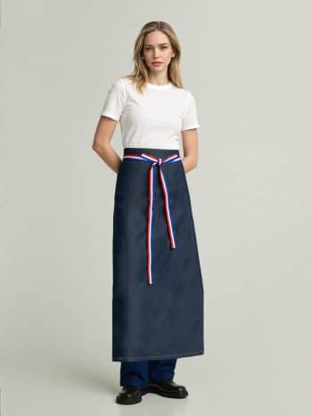 Lacarpeetlelapin Tablier Long Sanspoches Denim 01