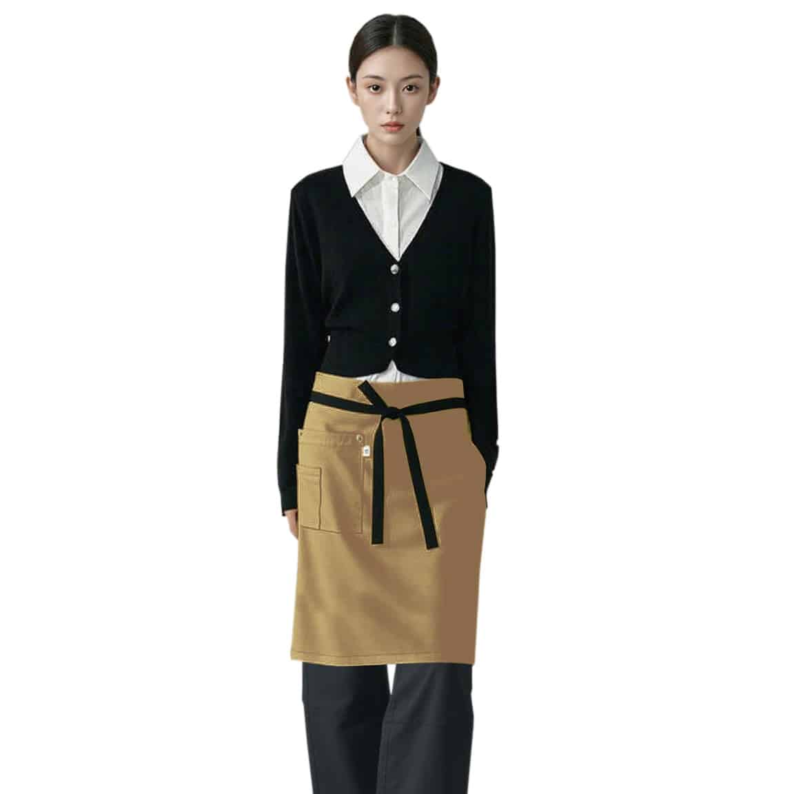 La Carpe Et Le Lapin Tablier Taille Long Poches Cocoon 01