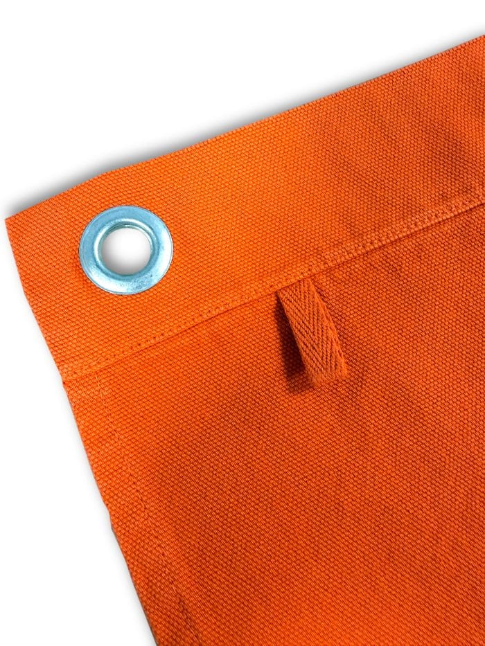 La Carpe Et Le Lapin Tablier Taille Long Sans Poches Orangeade 04