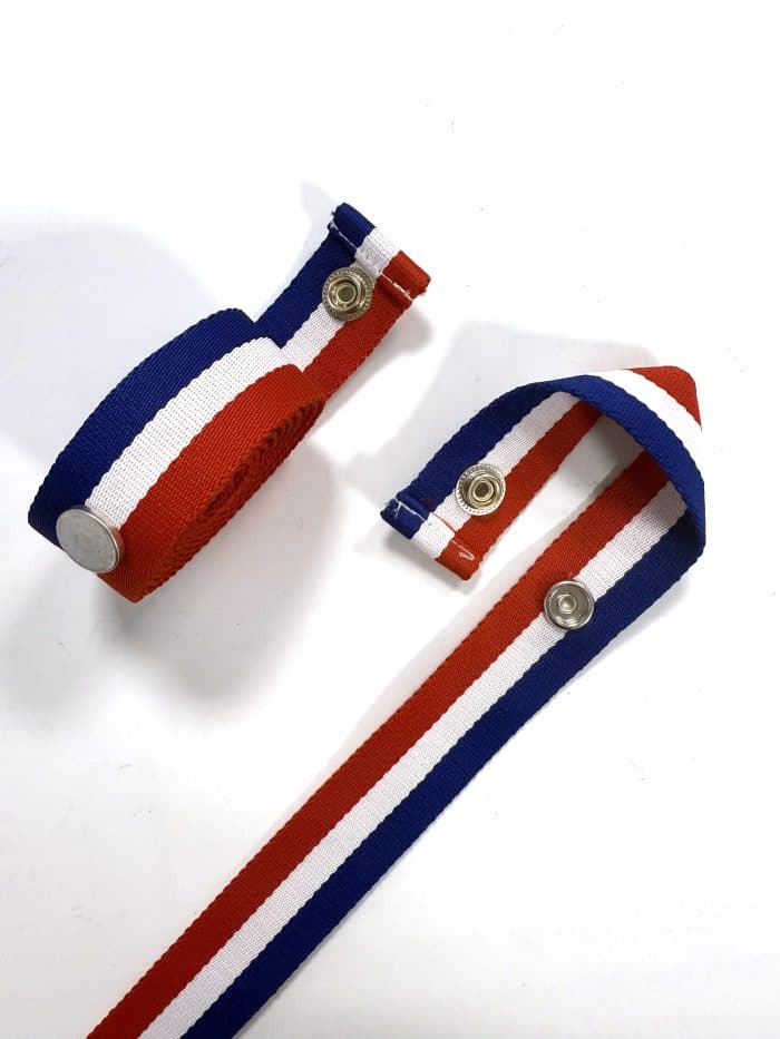 Lacarpeetlelapin Sangles Bleublancrouge 03