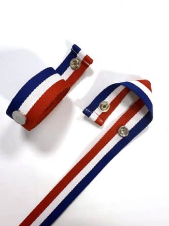 Lacarpeetlelapin Sangles Bleublancrouge 03