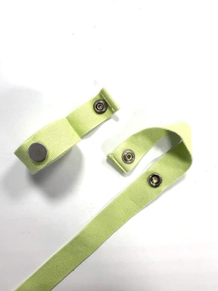 Lacarpeetlelapin Sangles Limecream 03