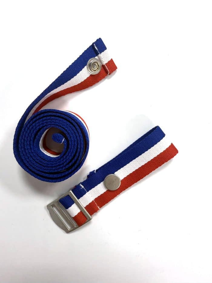 Lacarpeetlelapin Sangles Tourdecou Bleublancrouge 02