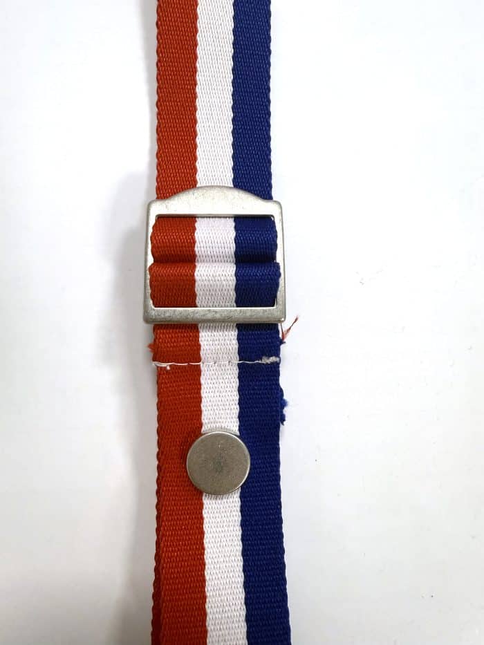 Lacarpeetlelapin Sangles Tourdecou Bleublancrouge 04