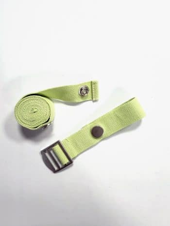 Lacarpeetlelapin Sangles Tourdecou Limecream 02