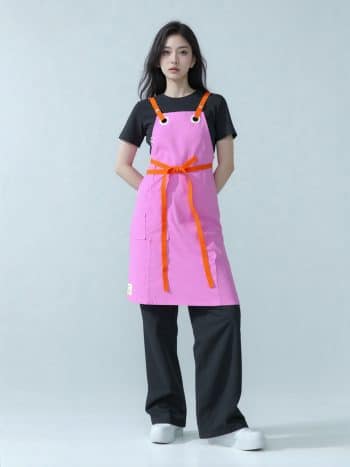 Lacarpeetlelapin Tablier Bavette Petit Crocus 01