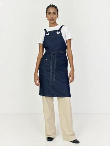 Lacarpeetlelapin Tablier Bavette Petit Denim 01