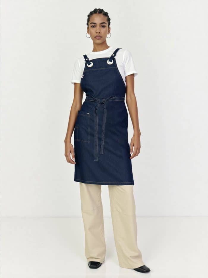 Lacarpeetlelapin Tablier Bavette Petit Denim 01
