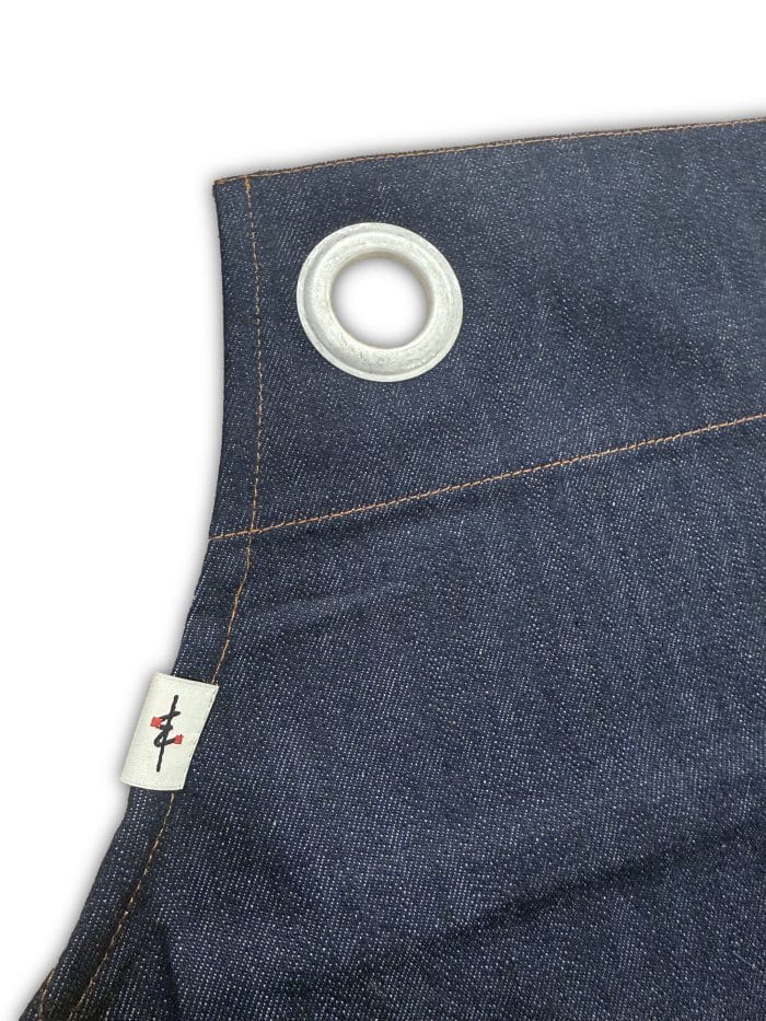 Lacarpeetlelapin Tablier Bavette Petit Denim 03