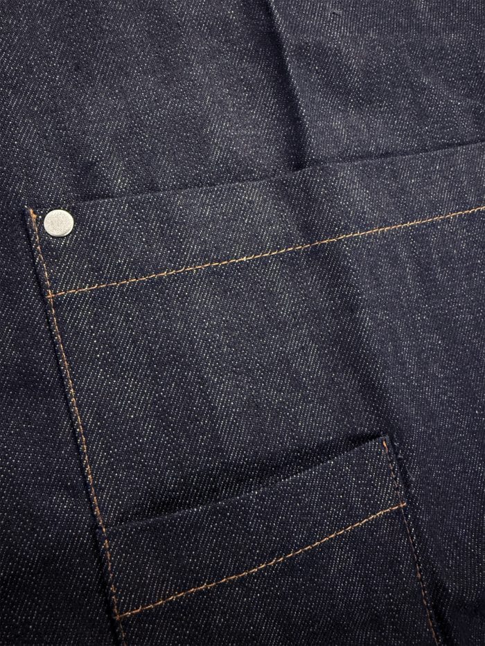 Lacarpeetlelapin Tablier Bavette Petit Denim 04