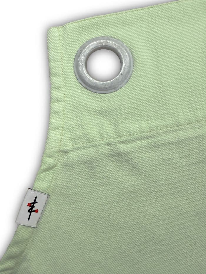 Lacarpeetlelapin Tablier Bavette Petit Limecream 03