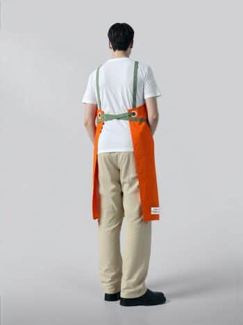 Lacarpeetlelapin Tablier Bavette Petit Orangeade 02