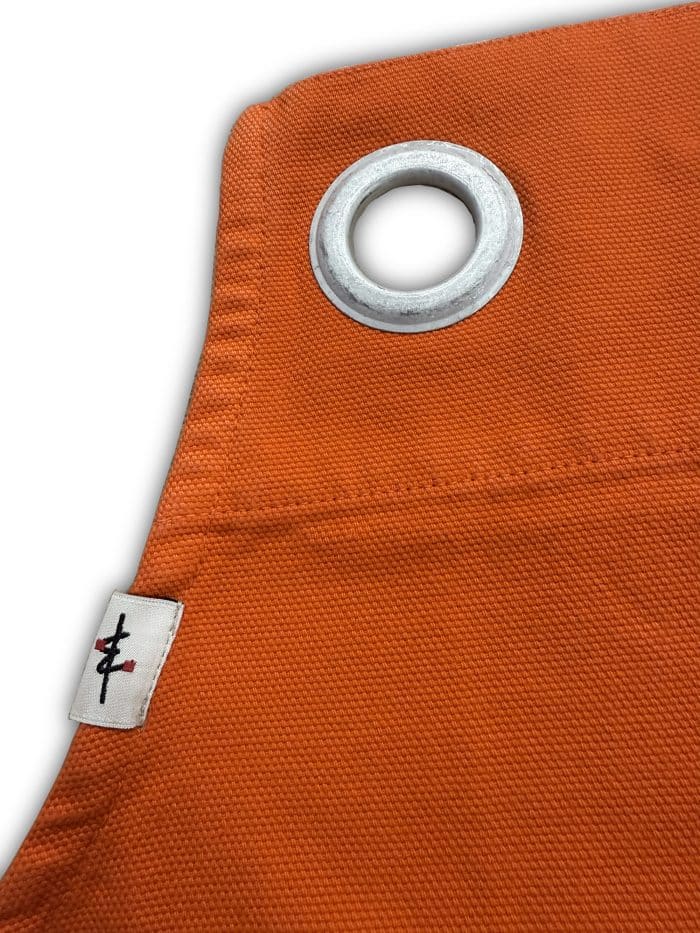 Lacarpeetlelapin Tablier Bavette Petit Orangeade 03